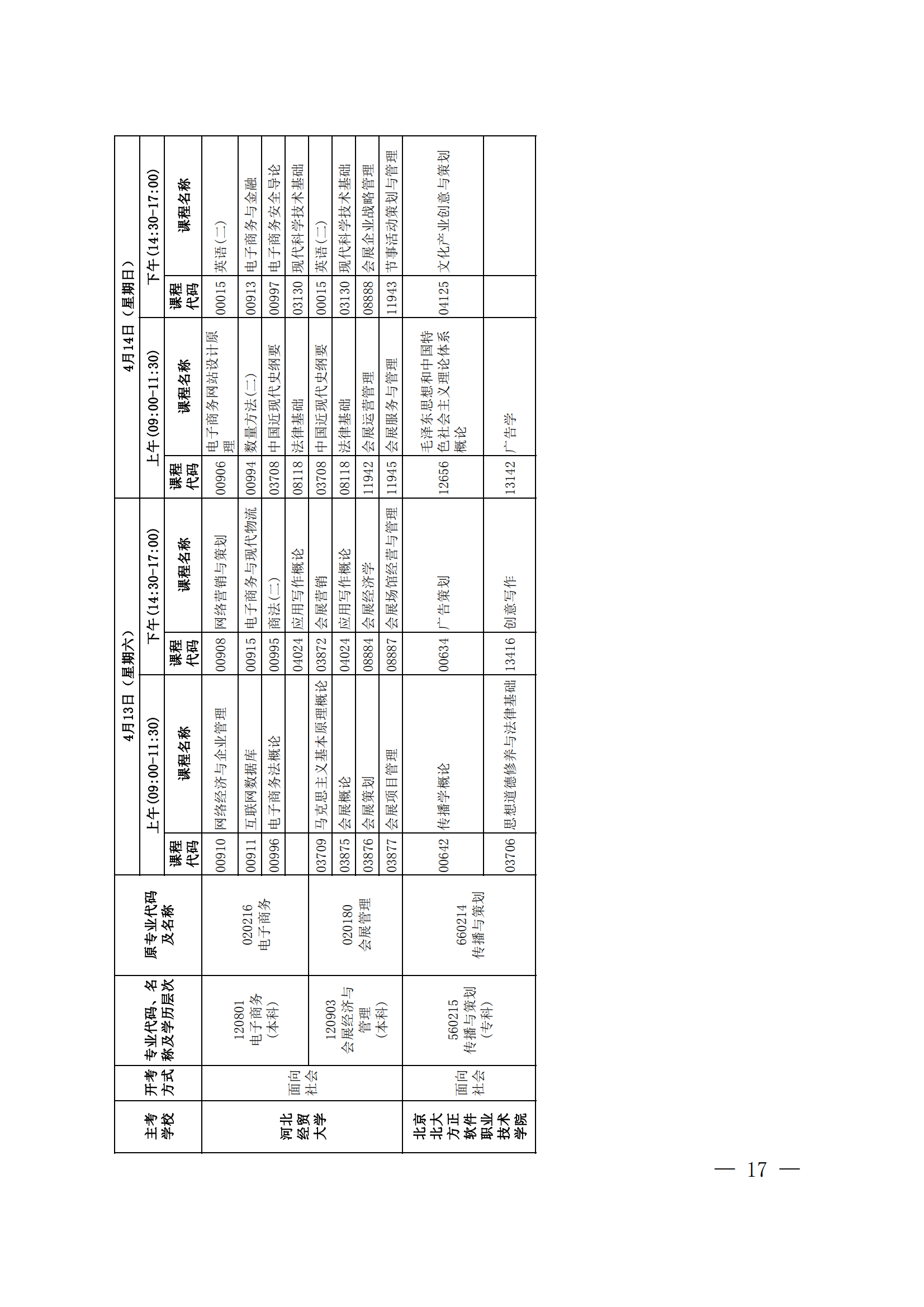 2024年上半年河北省高等教育自学考试报考简章